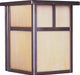 Maxim 4050HOBU Coldwater One Light Outdoor Wall Lantern, Burnished Main Image.jpg