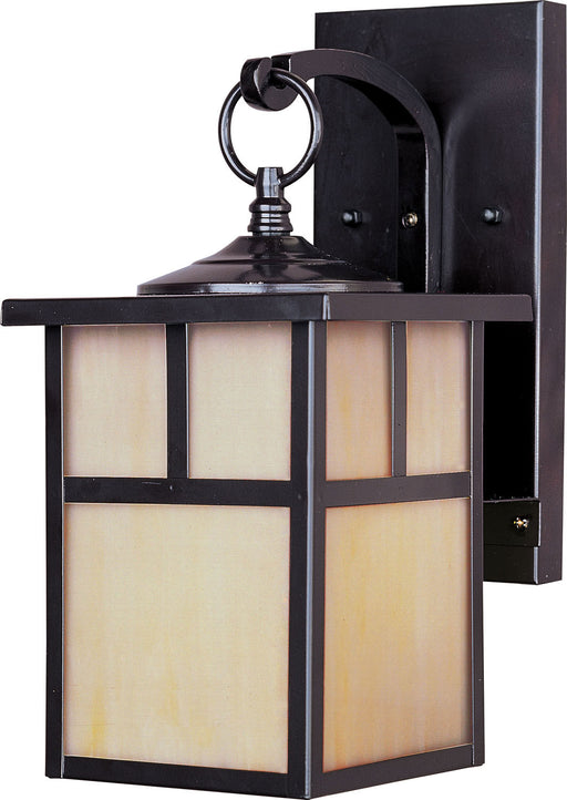 Maxim 4053HOBU Coldwater One Light Outdoor Wall Lantern, Burnished Main Image.jpg