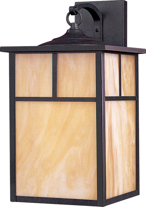 Maxim 4054HOBU Coldwater One Light Outdoor Wall Lantern, Burnished Main Image.jpg