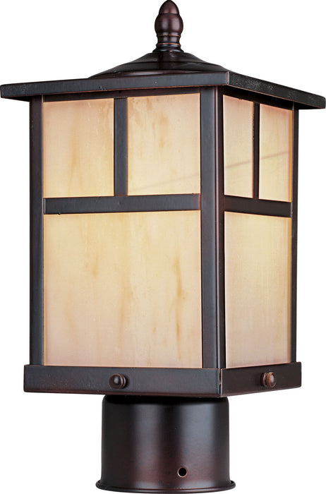 Maxim 4055HOBU Coldwater One Light Outdoor Pole/Post Lantern, Burnished Main Image.jpg