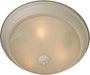 Maxim 5842MRTW Essentials - 584x Three Light Flush Mount, Textured White Main Image.jpg