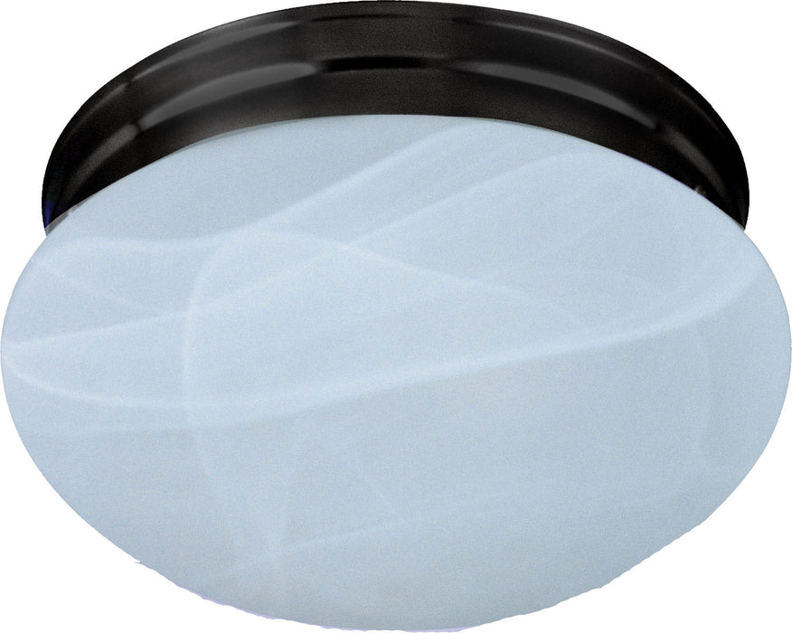 Maxim 5884MROI Essentials - 588x One Light Flush Mount, Oil Rubbed Bronze Main Image.jpg