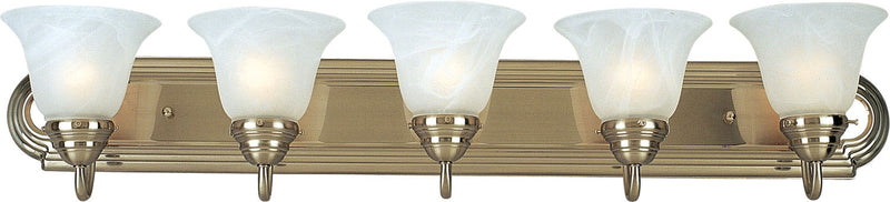 Maxim 8015MRSN Essentials - 801x Five Light Bath Vanity, Satin Nickel Main Image.jpg