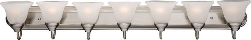 Maxim 8016MRSN Essentials - 801x Seven Light Bath Vanity, Satin Nickel Main Image.jpg
