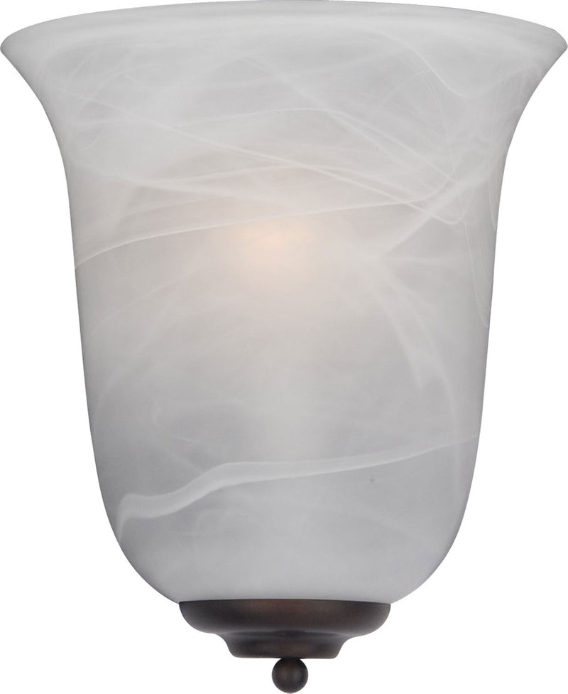 Maxim 20581MROI Essentials - 2058x One Light Wall Sconce, Oil Rubbed Bronze Main Image.jpg