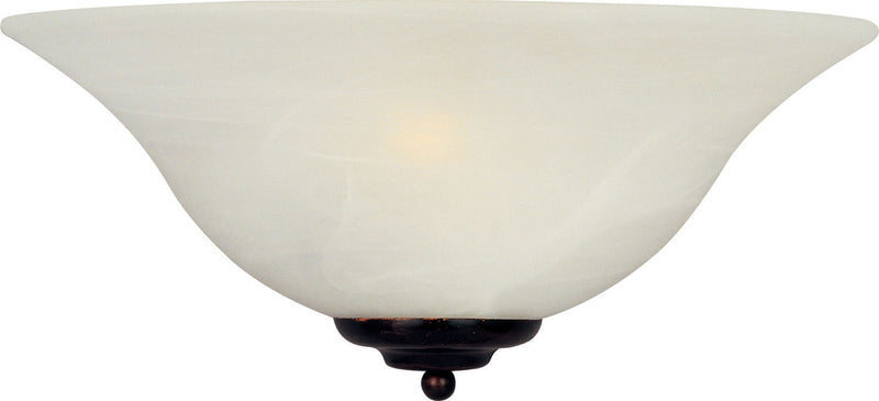 Maxim 20582MROI Essentials - 2058x One Light Wall Sconce, Oil Rubbed Bronze Main Image.jpg