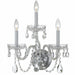 Crystorama 1033-CH-CL-MWP Traditional Crystal Three Light Wall Sconce Polished Chrome Main Image.jpg