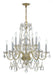 Crystorama 1130-PB-CL-SAQ Traditional Crystal Ten Light Chandelier Polished Brass Main Image.jpg