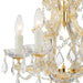 Crystorama 4474-GD-CL-MWP Maria Theresa Four Light Mini Chandelier Gold Alternate Image 2.jpg