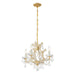 Crystorama 4474-GD-CL-MWP Maria Theresa Four Light Mini Chandelier Gold Alternate Image 4.jpg