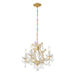 Crystorama 4474-GD-CL-S Maria Theresa Four Light Mini Chandelier Gold Alternate Image 2.jpg