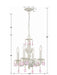 Crystorama 5024-AW-RO-MWP Paris Market Four Light Mini Chandelier Antique White Alternate Image 2.jpg