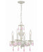 Crystorama 5024-AW-RO-MWP Paris Market Four Light Mini Chandelier Antique White Main Image.jpg