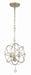Crystorama 9225-OS Solaris Three Light Mini Chandelier Olde Silver Main Image.jpg