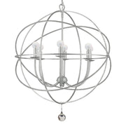 Crystorama 9226-OS Solaris Six Light Chandelier Olde Silver Alternate Image.jpg