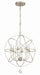 Crystorama 9226-OS Solaris Six Light Chandelier Olde Silver Alternate Image 4.jpg