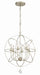 Crystorama 9226-OS Solaris Six Light Chandelier Olde Silver Main Image.jpg