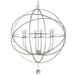 Crystorama 9228-OS Solaris Six Light Chandelier Olde Silver Alternate Image.jpg