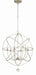 Crystorama 9228-OS Solaris Six Light Chandelier Olde Silver Alternate Image 4.jpg