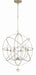 Crystorama 9228-OS Solaris Six Light Chandelier Olde Silver Main Image.jpg