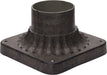 Maxim 2001ET Outdoor Essentials - 200x Outdoor Essentials Cast Pier Mount, Earth Tone Main Image.jpg