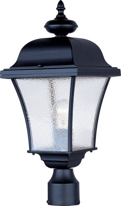 Maxim 1065BK Senator One Light Outdoor Pole/Post Lantern, Black Main Image.jpg