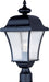 Maxim 1065BK Senator One Light Outdoor Pole/Post Lantern, Black Main Image.jpg