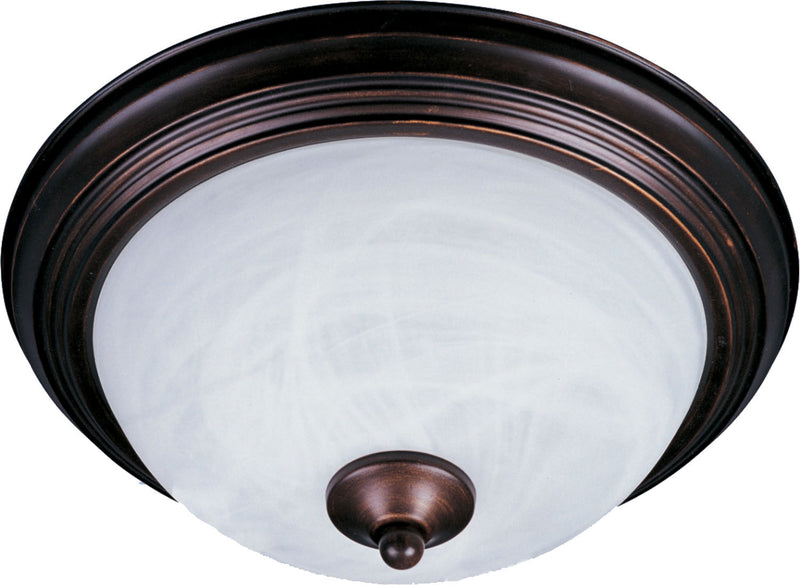 Maxim 5840MROI Essentials - 584x One Light Flush Mount, Oil Rubbed Bronze Main Image.jpg