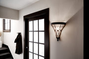 Kichler 45131TRZ One Light Wall Sconce, Terrene Bronze (2)