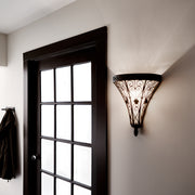 Kichler 45131TRZ One Light Wall Sconce, Terrene Bronze (3)