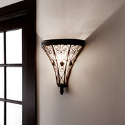 Kichler 45131TRZ One Light Wall Sconce, Terrene Bronze (4)