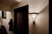 Kichler 45131TRZ One Light Wall Sconce, Terrene Bronze (5)