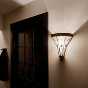 Kichler 45131TRZ One Light Wall Sconce, Terrene Bronze (6)