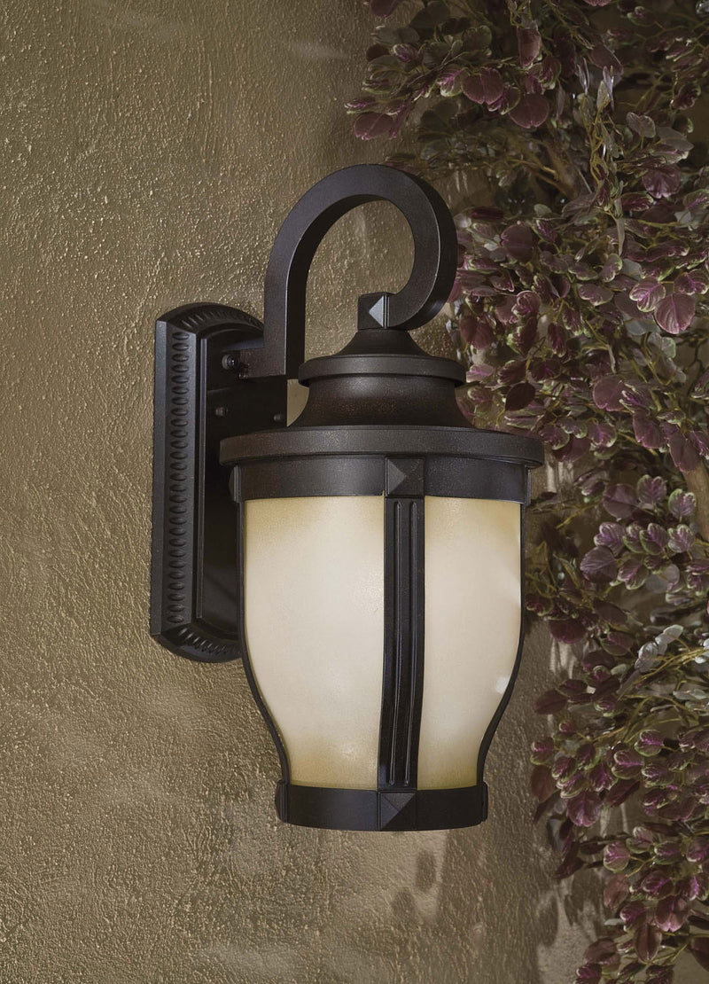 Minka-Lavery 8763-166-PL Merrimack One Light Wall Mount, Corona Bronze Alternate Image.jpg