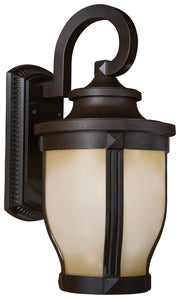 Minka-Lavery 8763-166-PL Merrimack One Light Wall Mount, Corona Bronze Main Image.jpg