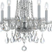 Crystorama 1061-CH-CL-MWP Traditional Crystal Five Light Mini Chandelier Polished Chrome Alternate Image.jpg