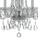 Crystorama 1061-CH-CL-MWP Traditional Crystal Five Light Mini Chandelier Polished Chrome Alternate Image 2.jpg