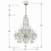 Crystorama 1110-PB-CL-SAQ Traditional Crystal Ten Light Chandelier Polished Brass Alternate Image.jpg