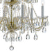 Crystorama 1137-PB-CL-MWP Traditional Crystal 12 Light Chandelier Polished Brass Alternate Image 2.jpg