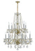 Crystorama 1137-PB-CL-MWP Traditional Crystal 12 Light Chandelier Polished Brass Main Image.jpg