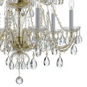 Crystorama 1137-PB-CL-S Traditional Crystal 12 Light Chandelier Polished Brass Alternate Image.jpg