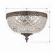 Crystorama 117-10-EB Ceiling Mount Two Light Flush Mount English Bronze Alternate Image 2.jpg