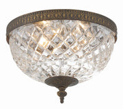 Crystorama 117-10-EB Ceiling Mount Two Light Flush Mount English Bronze Alternate Image 4.jpg