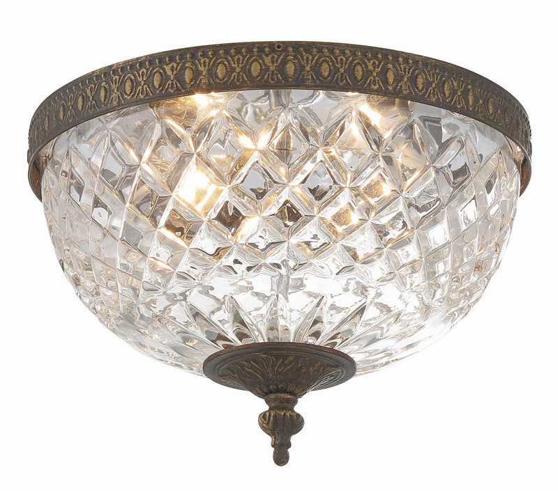 Crystorama 117-10-EB Ceiling Mount Two Light Flush Mount English Bronze Alternate Image 4.jpg