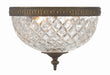 Crystorama 117-10-EB Ceiling Mount Two Light Flush Mount English Bronze Main Image.jpg