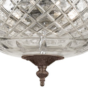 Crystorama 117-12-EB Ceiling Mount Three Light Flush Mount English Bronze Alternate Image.jpg