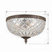 Crystorama 117-12-EB Ceiling Mount Three Light Flush Mount English Bronze Alternate Image 2.jpg
