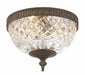 Crystorama 117-8-EB Ceiling Mount Two Light Flush Mount English Bronze Alternate Image 4.jpg