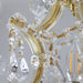 Crystorama 4415-GD-SMW-CLM Brentwood Six Light Chandelier Gold Alternate Image 2.jpg