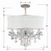 Crystorama 4489-CH-SMW-CLQ Brentwood 12 Light Chandelier Polished Chrome Alternate Image.jpg